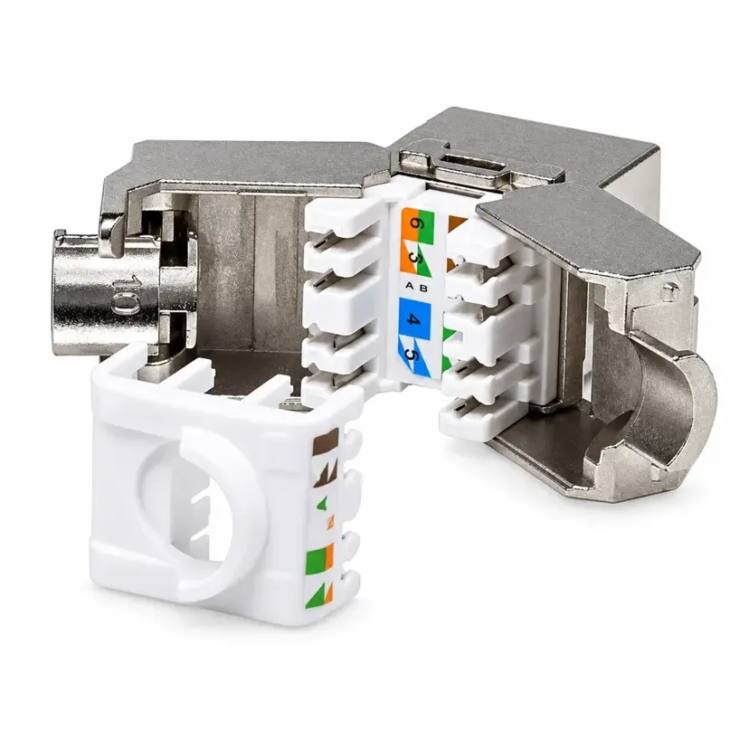 Keystone modul RJ45, oklopljeni, bez alata